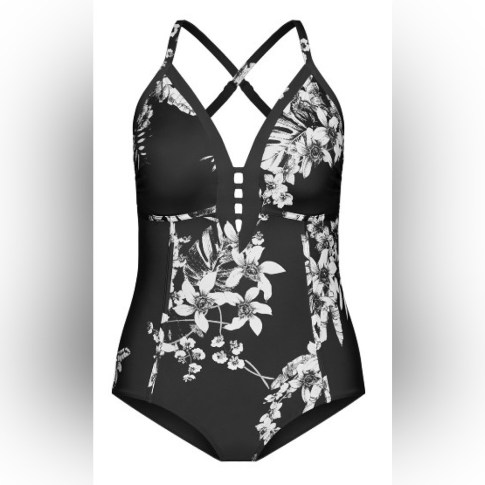 City Chic
Paros Mono Print 1 Piece